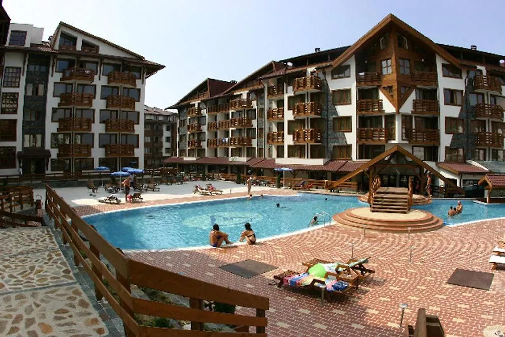 公寓式酒店 Belveder Holiday Club Private 班斯科